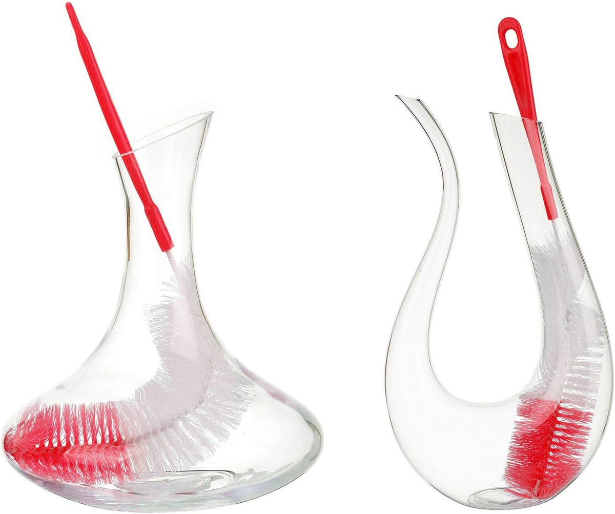 17 inch Extra Long Bottle Cleaning Brush Cleaner for Washing Narrow Neck Beer/Wine/Thermos, Brewing Bottles, Hummingbird Feeder