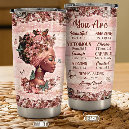 Sometimes You Forget You're Awesome Tumbler 20oz Inspirational Gifts Stainless Steel Insulated Tumblers Coffee Travel Mug Cup Gift for Coworkers Friends Sister Birthday Christmas