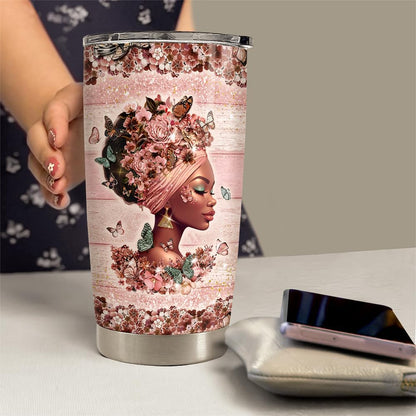 Sometimes You Forget You're Awesome Tumbler 20oz Inspirational Gifts Stainless Steel Insulated Tumblers Coffee Travel Mug Cup Gift for Coworkers Friends Sister Birthday Christmas