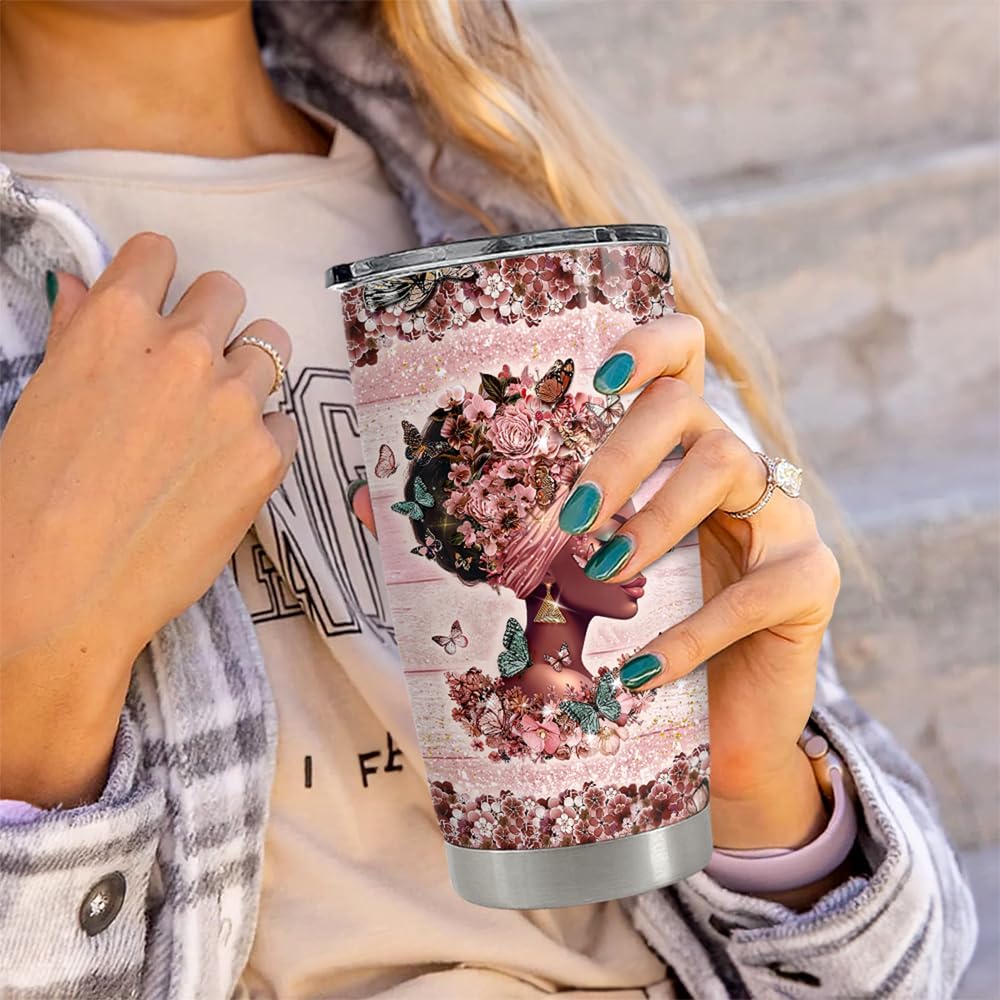Sometimes You Forget You're Awesome Tumbler 20oz Inspirational Gifts Stainless Steel Insulated Tumblers Coffee Travel Mug Cup Gift for Coworkers Friends Sister Birthday Christmas