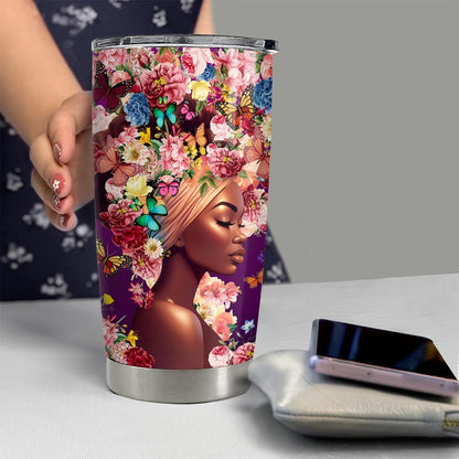 Sometimes You Forget You're Awesome Tumbler 20oz Inspirational Gifts Stainless Steel Insulated Tumblers Coffee Travel Mug Cup Gift for Coworkers Friends Sister Birthday Christmas