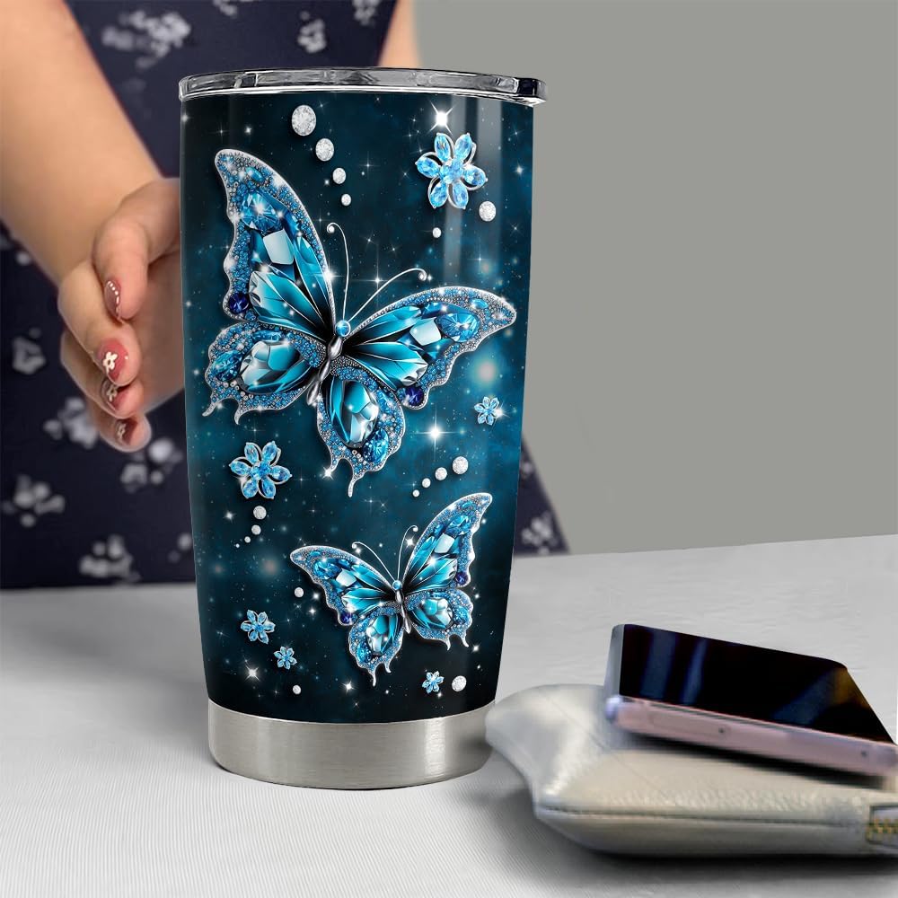 Sometimes You Forget You're Awesome Tumbler 20oz Inspirational Gifts Stainless Steel Insulated Tumblers Coffee Travel Mug Cup Gift for Coworkers Friends Sister Birthday Christmas