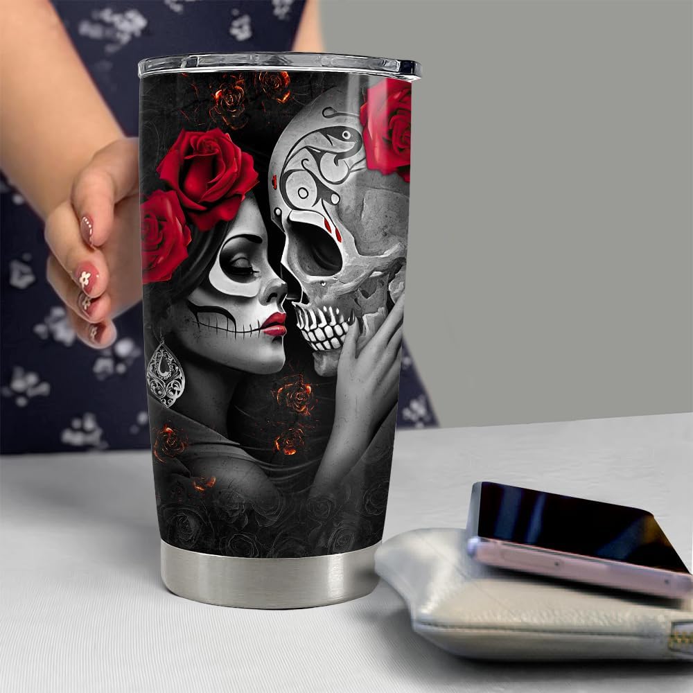 Sometimes You Forget You're Awesome Tumbler 20oz Inspirational Gifts Stainless Steel Insulated Tumblers Coffee Travel Mug Cup Gift for Coworkers Friends Sister Birthday Christmas