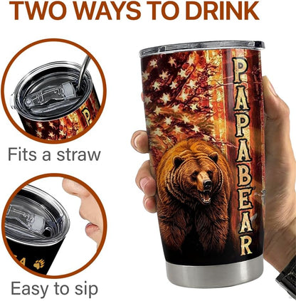 Sometimes You Forget You're Awesome Tumbler 20oz Inspirational Gifts Stainless Steel Insulated Tumblers Coffee Travel Mug Cup Gift for Coworkers Friends Sister Birthday Christmas