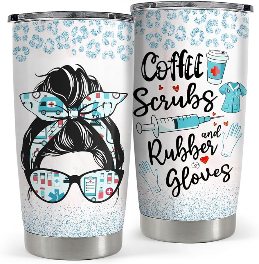 Sometimes You Forget You're Awesome Tumbler 20oz Inspirational Gifts Stainless Steel Insulated Tumblers Coffee Travel Mug Cup Gift for Coworkers Friends Sister Birthday Christmas