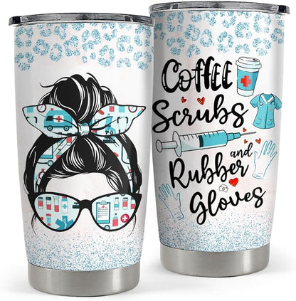 Sometimes You Forget You're Awesome Tumbler 20oz Inspirational Gifts Stainless Steel Insulated Tumblers Coffee Travel Mug Cup Gift for Coworkers Friends Sister Birthday Christmas