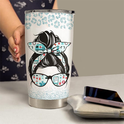 Sometimes You Forget You're Awesome Tumbler 20oz Inspirational Gifts Stainless Steel Insulated Tumblers Coffee Travel Mug Cup Gift for Coworkers Friends Sister Birthday Christmas