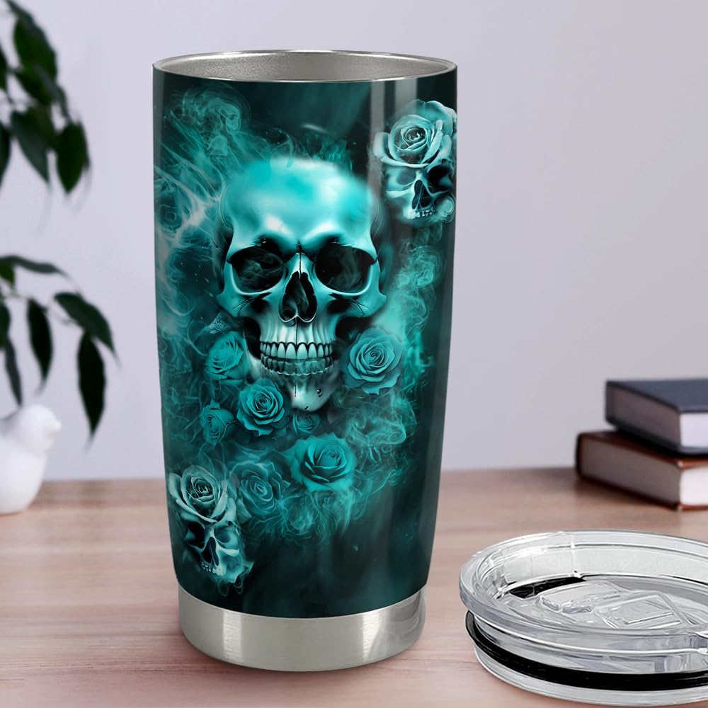 Sometimes You Forget You're Awesome Tumbler 20oz Inspirational Gifts Stainless Steel Insulated Tumblers Coffee Travel Mug Cup Gift for Coworkers Friends Sister Birthday Christmas