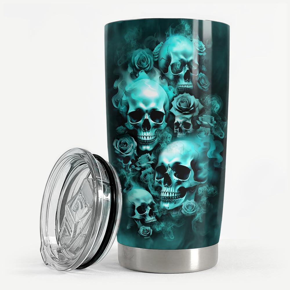 Sometimes You Forget You're Awesome Tumbler 20oz Inspirational Gifts Stainless Steel Insulated Tumblers Coffee Travel Mug Cup Gift for Coworkers Friends Sister Birthday Christmas