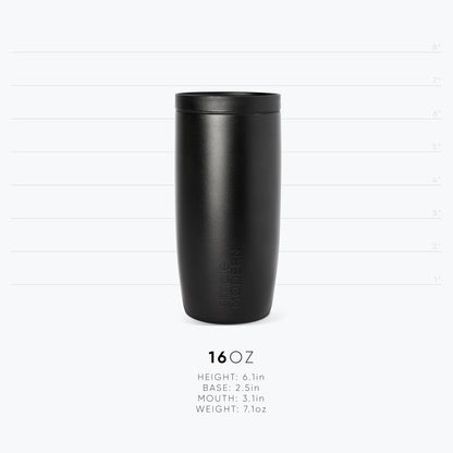 Halloween Travel Coffee Mug 360° Lid | 16oz | Skeletons