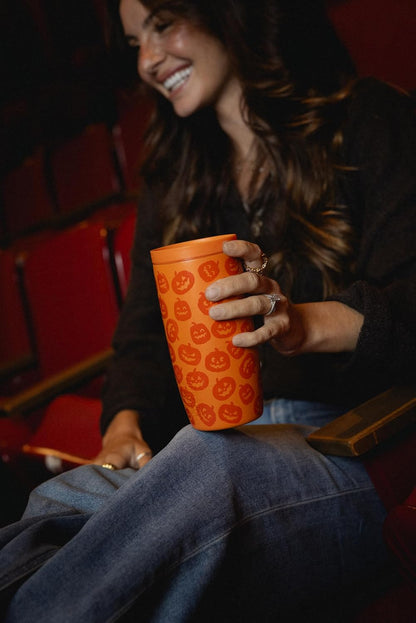 Halloween Travel Coffee Mug 360° Lid | 16oz | Skeletons