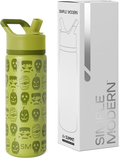 Halloween Travel Coffee Mug 360° Lid | 16oz | Skeletons