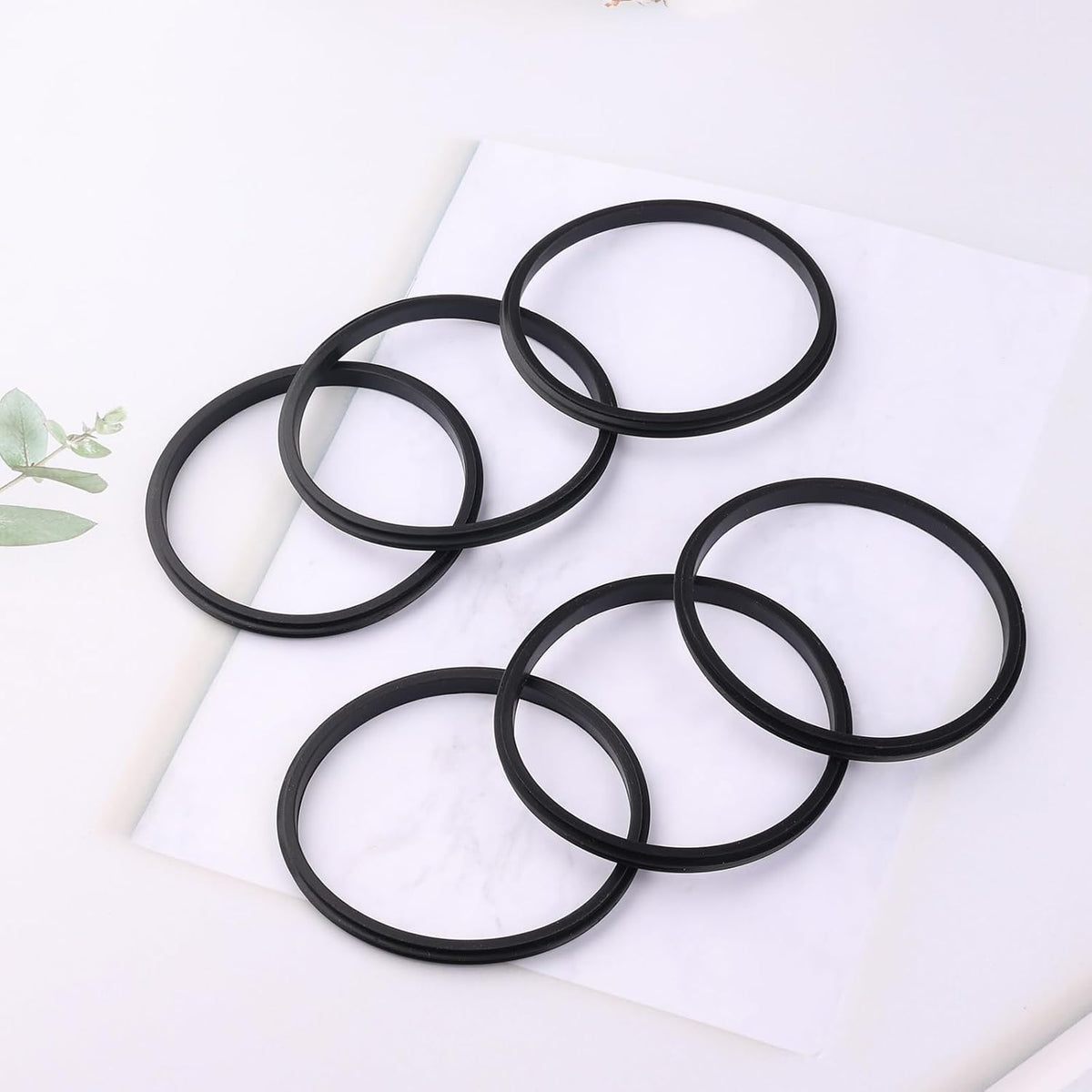 Rubber Seal Replacement Gaskets for Yeti Rambler 20 oz Tumbler Lids