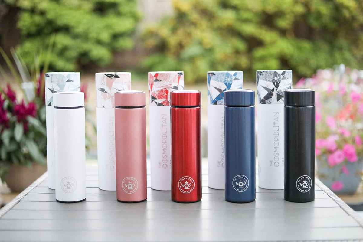 The ORIGINAL All-Brew Travel Tumbler & Thermos | OPRAH’s Favorite | 16oz/480ml Stainless Steel Insulated Water Bottle/Tea Flask/Cold Brew Coffee Mug