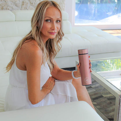 The ORIGINAL All-Brew Travel Tumbler & Thermos | OPRAH’s Favorite | 16oz/480ml Stainless Steel Insulated Water Bottle/Tea Flask/Cold Brew Coffee Mug