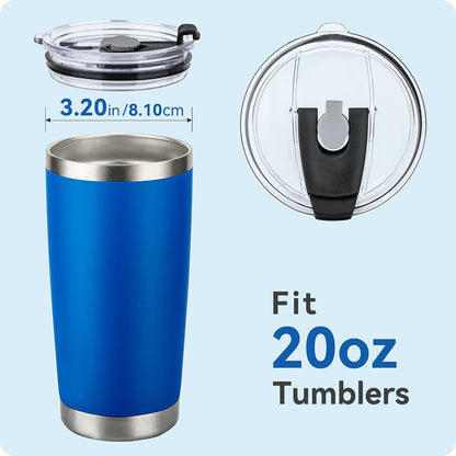 30oz Tumbler Lids, Replacement Lid for 30 oz Yeti Tumbler, Ozark Trail