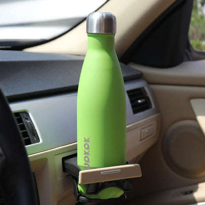25 oz Insulated Stainless Steel Water Bottle, Metal Sports Flask | Double Wall Vacuum, Leak Proof, Keeps Hot/Cold, BPA Free, Dishwasher Safe, Cupholder Friendly, Travel, Lake Blue - Colors B