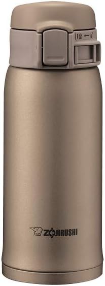 SM-SE48NZ Stainless Steel Vacuum Insulated Mug, 16-Ounce, Beige Gold