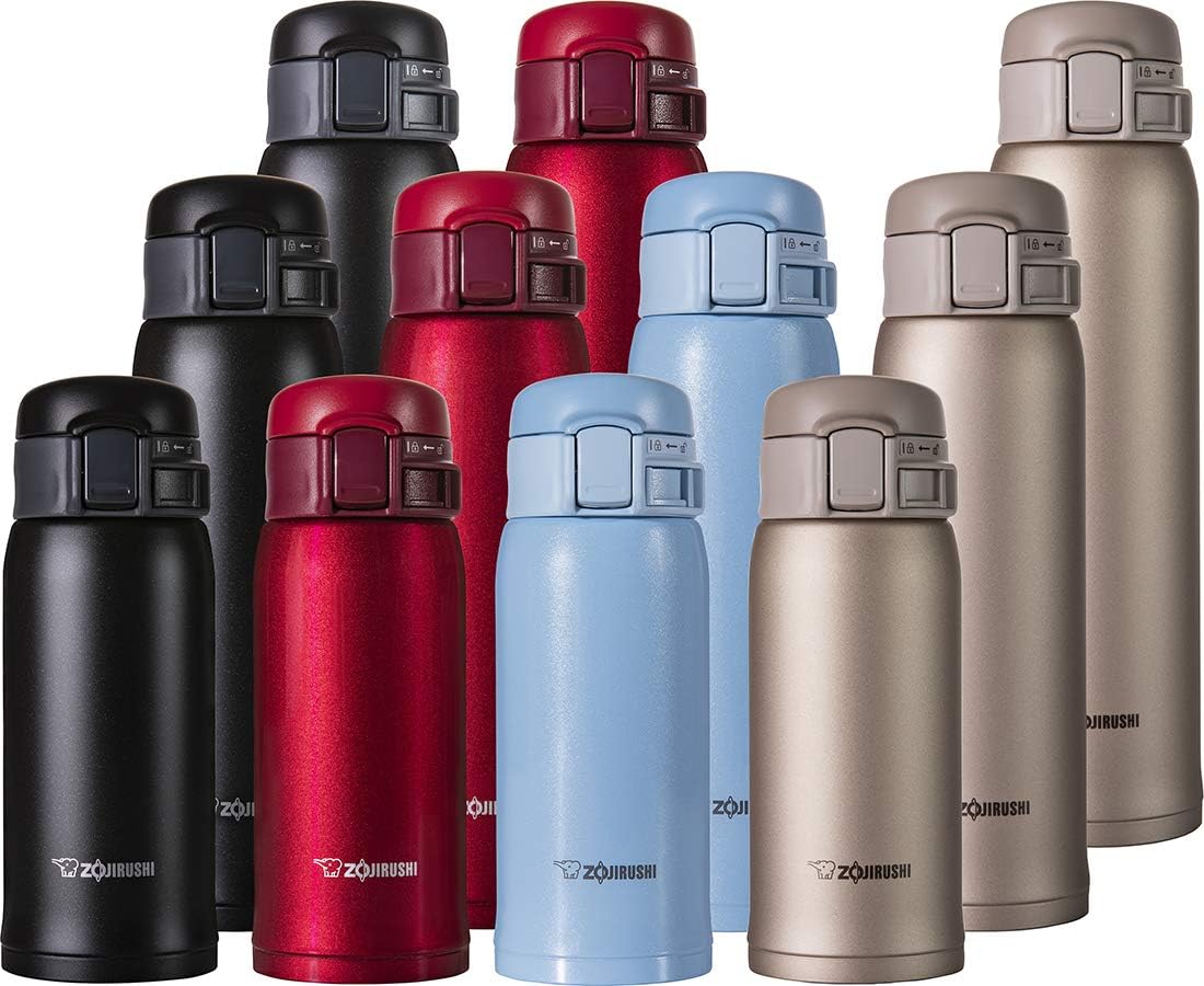 SM-SE48NZ Stainless Steel Vacuum Insulated Mug, 16-Ounce, Beige Gold