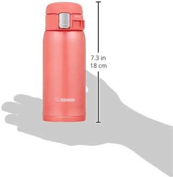 SM-SE48NZ Stainless Steel Vacuum Insulated Mug, 16-Ounce, Beige Gold