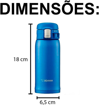SM-SE48NZ Stainless Steel Vacuum Insulated Mug, 16-Ounce, Beige Gold