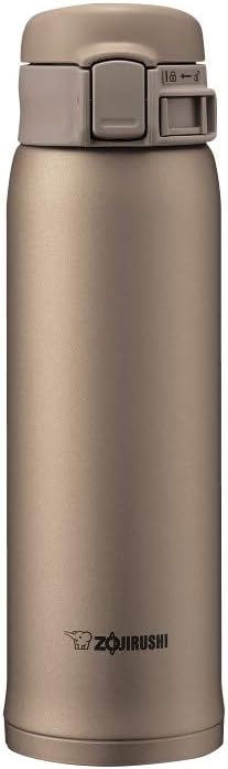 SM-SE48NZ Stainless Steel Vacuum Insulated Mug, 16-Ounce, Beige Gold