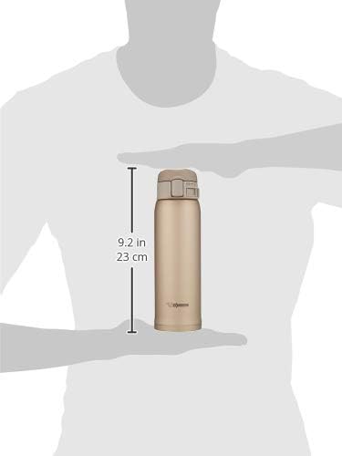 SM-SE48NZ Stainless Steel Vacuum Insulated Mug, 16-Ounce, Beige Gold