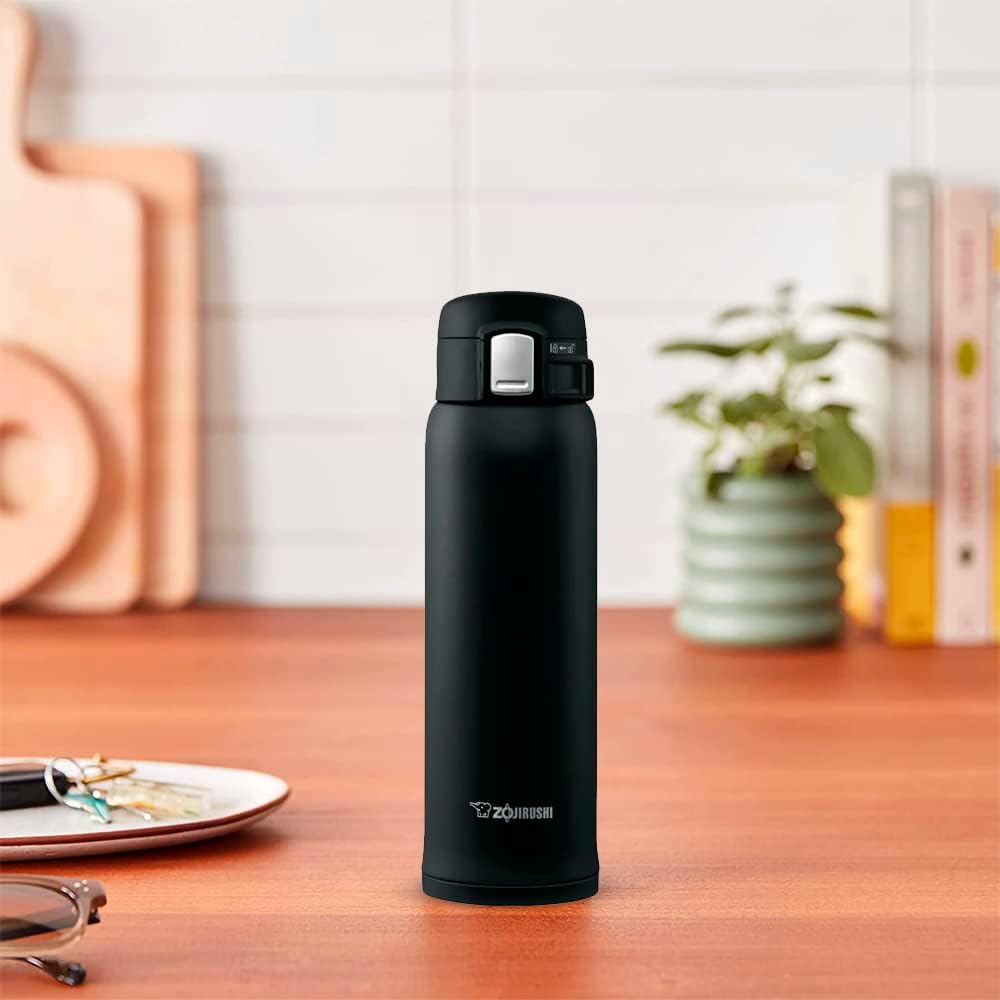 SM-SE48NZ Stainless Steel Vacuum Insulated Mug, 16-Ounce, Beige Gold