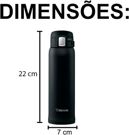 SM-SE48NZ Stainless Steel Vacuum Insulated Mug, 16-Ounce, Beige Gold