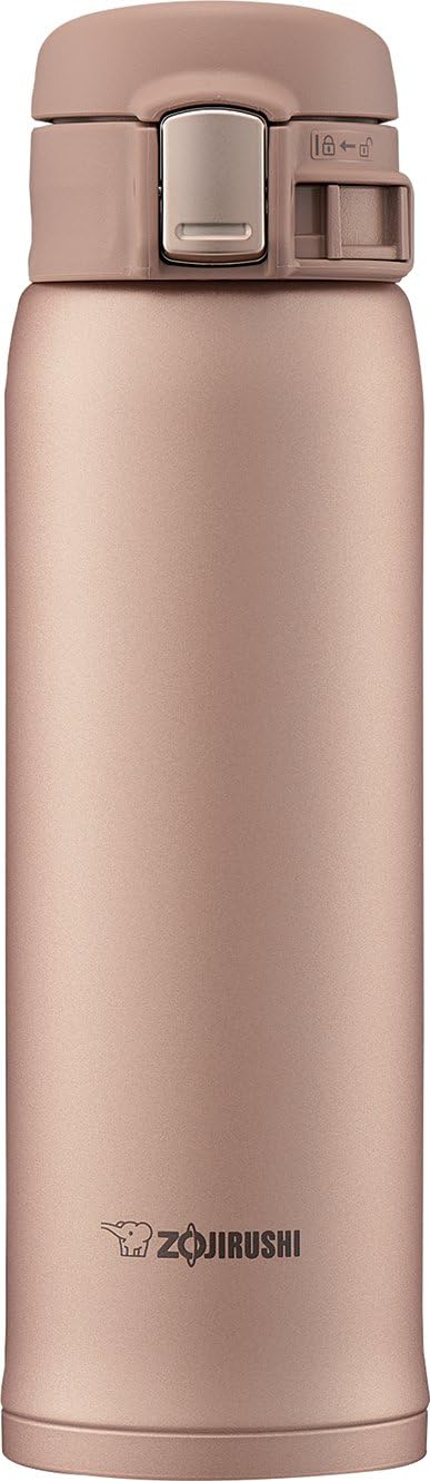 SM-SE48NZ Stainless Steel Vacuum Insulated Mug, 16-Ounce, Beige Gold