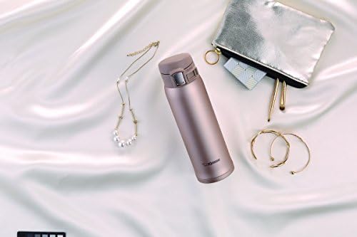 SM-SE48NZ Stainless Steel Vacuum Insulated Mug, 16-Ounce, Beige Gold
