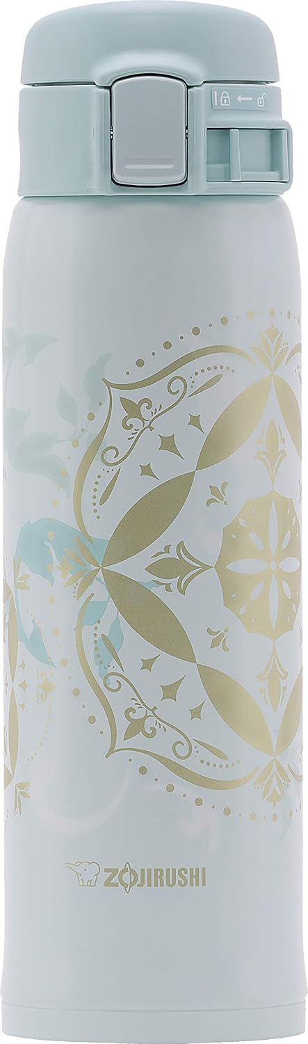 SM-SE48NZ Stainless Steel Vacuum Insulated Mug, 16-Ounce, Beige Gold