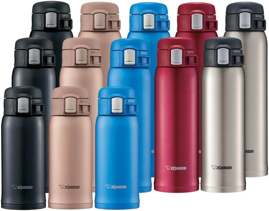 SM-SE48NZ Stainless Steel Vacuum Insulated Mug, 16-Ounce, Beige Gold