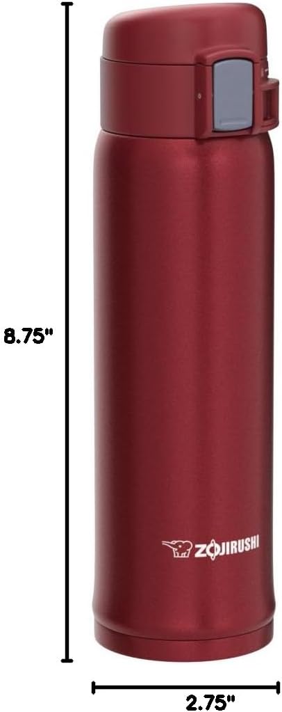 SM-SE48NZ Stainless Steel Vacuum Insulated Mug, 16-Ounce, Beige Gold