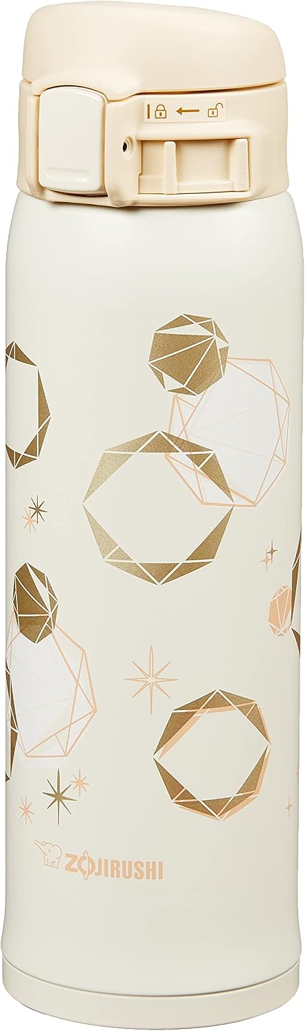 SM-SE48NZ Stainless Steel Vacuum Insulated Mug, 16-Ounce, Beige Gold