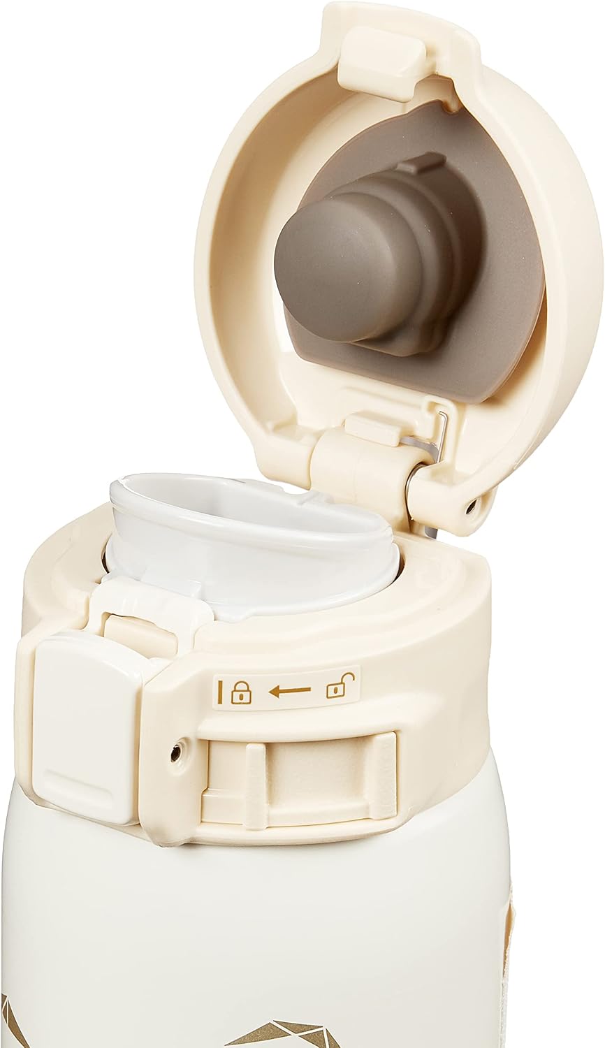 SM-SE48NZ Stainless Steel Vacuum Insulated Mug, 16-Ounce, Beige Gold