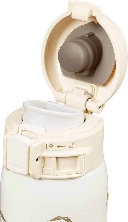 SM-SE48NZ Stainless Steel Vacuum Insulated Mug, 16-Ounce, Beige Gold