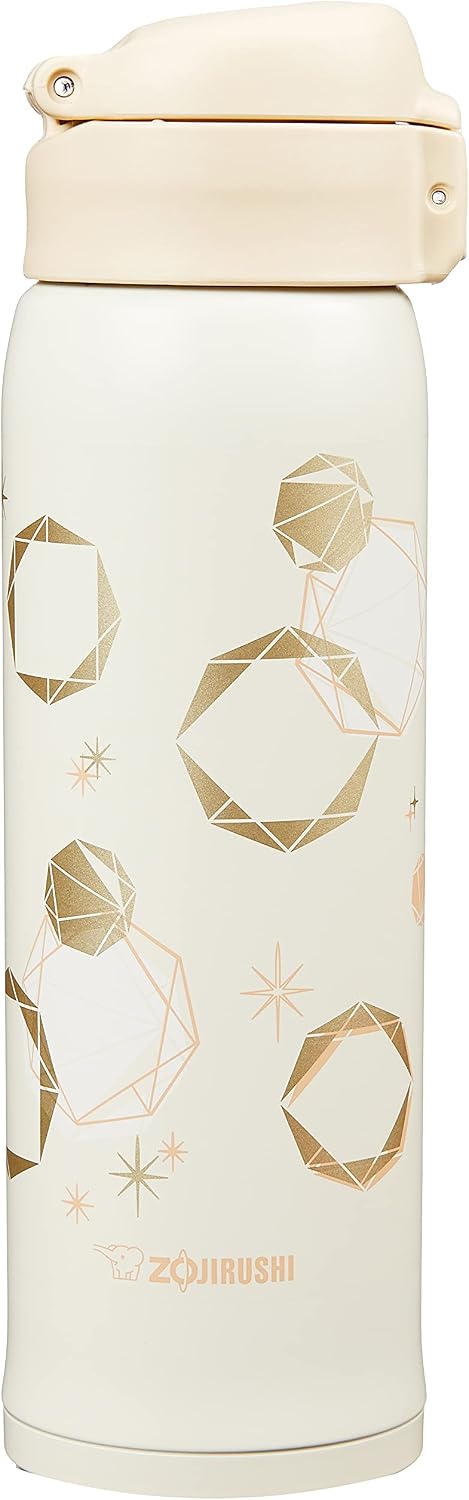 SM-SE48NZ Stainless Steel Vacuum Insulated Mug, 16-Ounce, Beige Gold