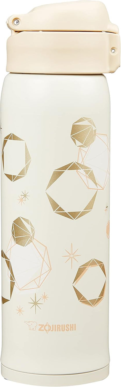 SM-SE48NZ Stainless Steel Vacuum Insulated Mug, 16-Ounce, Beige Gold