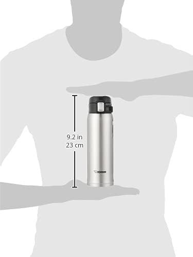 SM-SE48NZ Stainless Steel Vacuum Insulated Mug, 16-Ounce, Beige Gold
