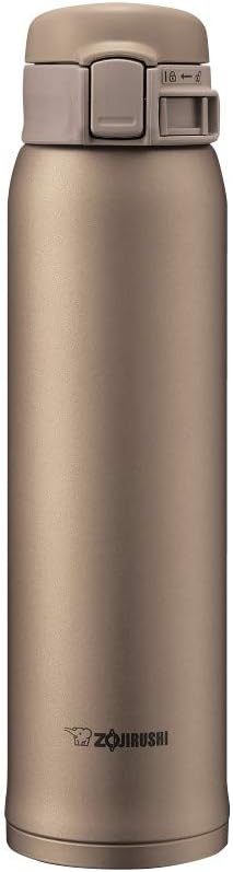 SM-SE48NZ Stainless Steel Vacuum Insulated Mug, 16-Ounce, Beige Gold