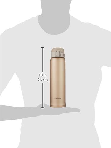 SM-SE48NZ Stainless Steel Vacuum Insulated Mug, 16-Ounce, Beige Gold