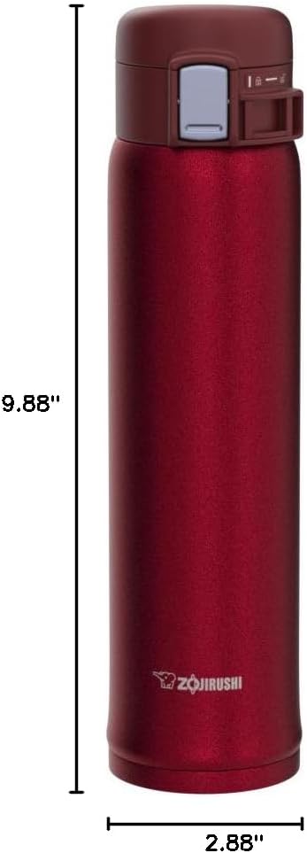 SM-SE48NZ Stainless Steel Vacuum Insulated Mug, 16-Ounce, Beige Gold