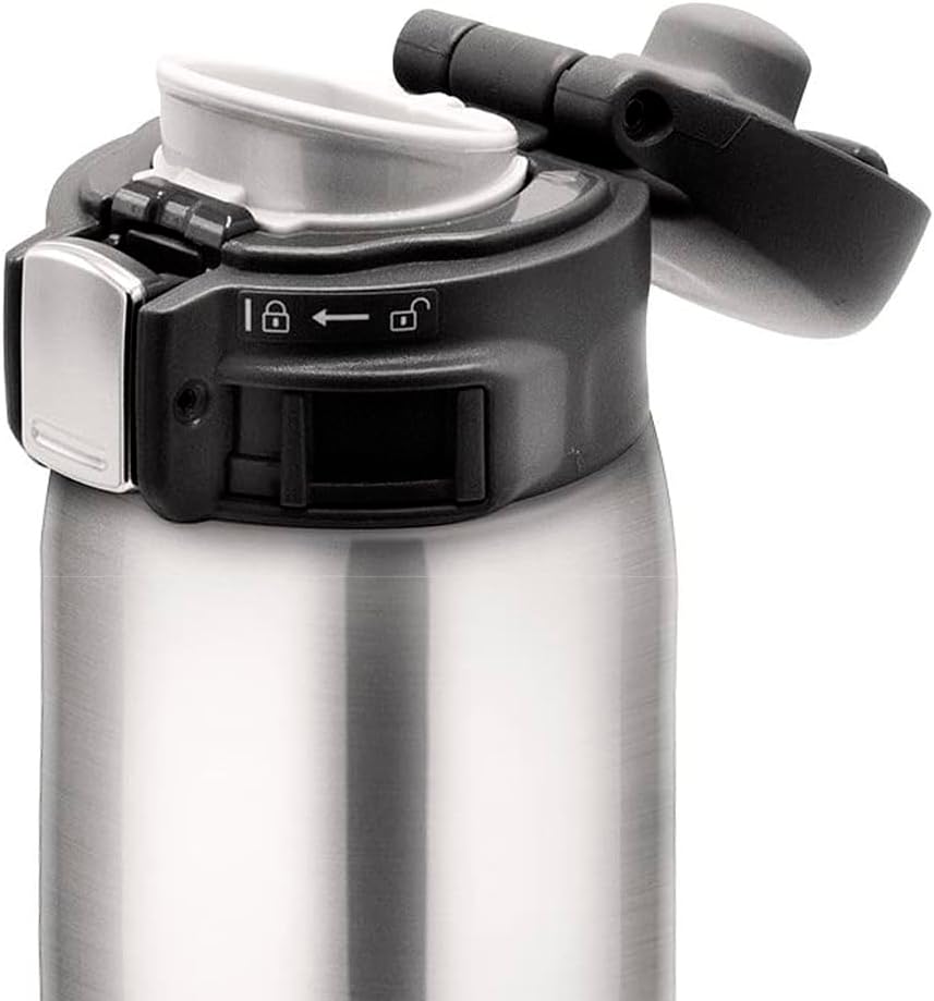 SM-SE48NZ Stainless Steel Vacuum Insulated Mug, 16-Ounce, Beige Gold