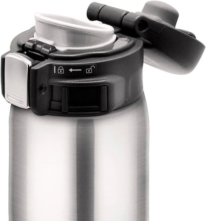 SM-SE48NZ Stainless Steel Vacuum Insulated Mug, 16-Ounce, Beige Gold