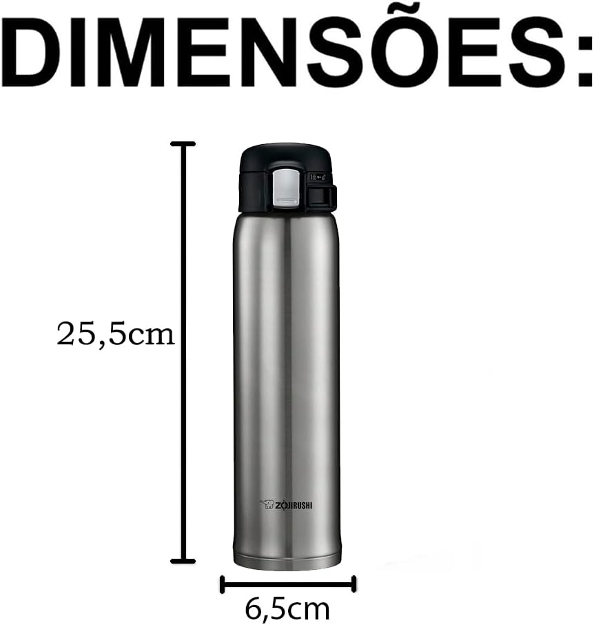 SM-SE48NZ Stainless Steel Vacuum Insulated Mug, 16-Ounce, Beige Gold