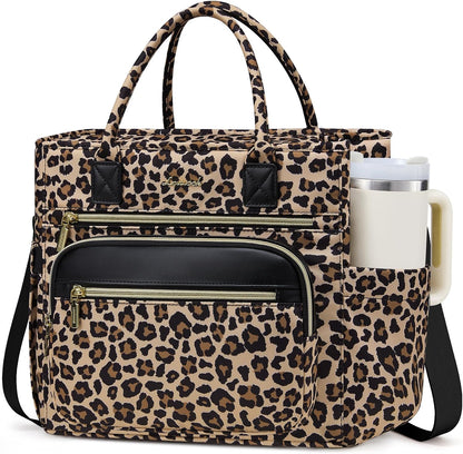 Insulated Lunch Box for Women,Large Adult Lunch Cooler Bag Women | Wide Opening Leakproof Cooler Bag with Cup Holder,Lunch Teacher Tote Bag for Work,Picnic,Beach,Family,College,Gift,13L - Colors B