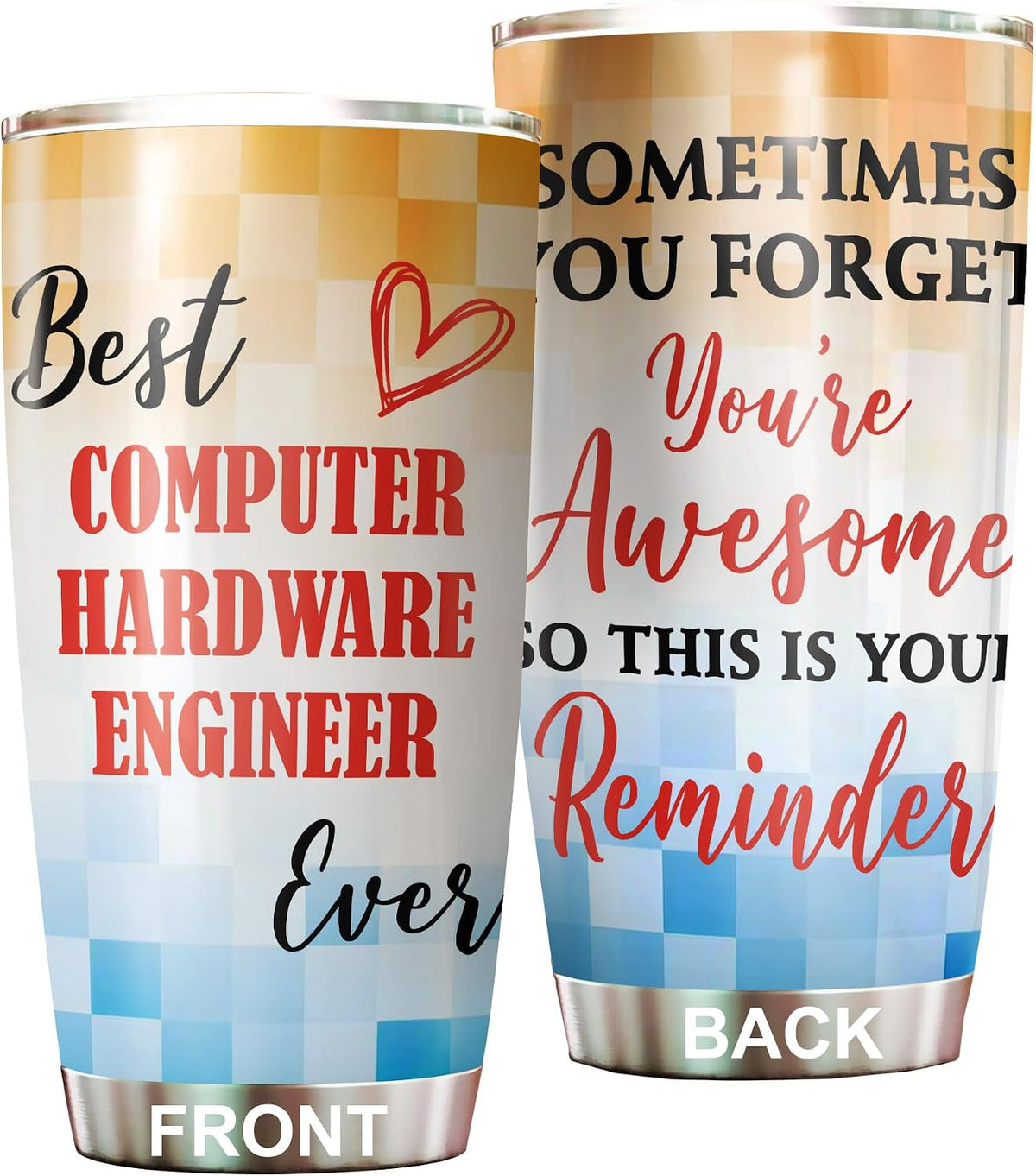 Best Lacrosse Coach Ever Tumbler Stainless Steel 20oz, Office Gifts Women Men Work Friends Coworker, Driking Coffee Cup For Birthday Christmas - Colors C