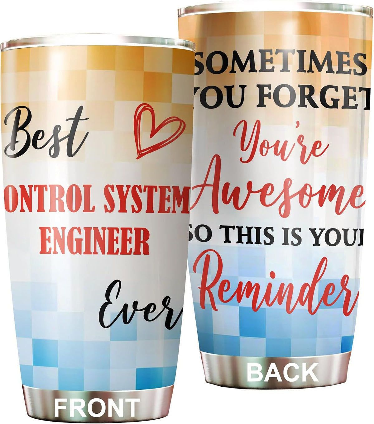 Best Lacrosse Coach Ever Tumbler Stainless Steel 20oz, Office Gifts Women Men Work Friends Coworker, Driking Coffee Cup For Birthday Christmas - Colors C