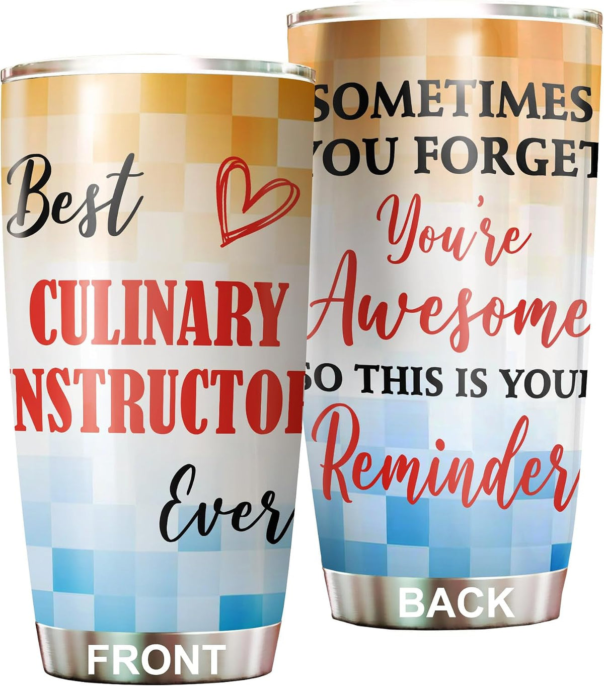 Best Lacrosse Coach Ever Tumbler Stainless Steel 20oz, Office Gifts Women Men Work Friends Coworker, Driking Coffee Cup For Birthday Christmas - Colors C